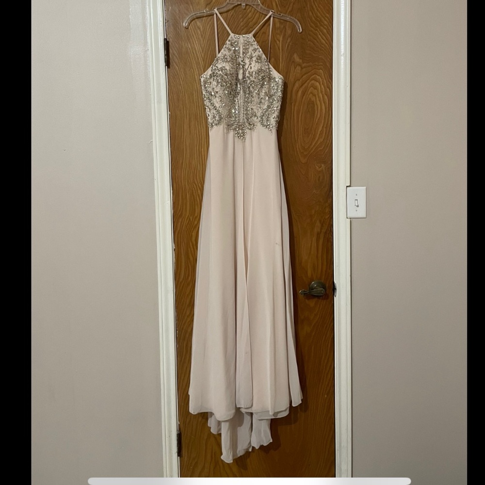 Custom Cream Gown Size 2